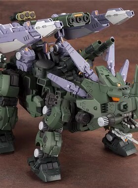 [itoy] 寿屋拼装 索斯机械兽 Green Horn AB 绿色三角龙 ZD161