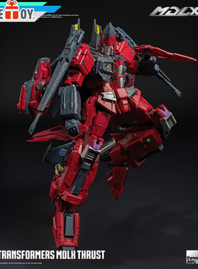 [现货] Threezero 3A MDLX 变形金刚G1风格 冲锋 成品可动模型