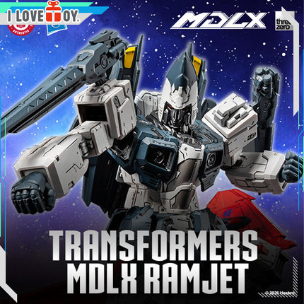 [预定] Threezero 3A MDLX 变形金刚G1 喷气机 成品可动模型玩具