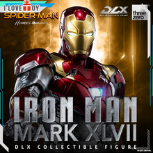 [预定] Threezero 3A DLX 蜘蛛侠 英雄归来 钢铁侠MK47 可动模型