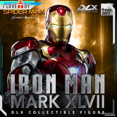 3ADLX钢铁侠Mark47可动模型