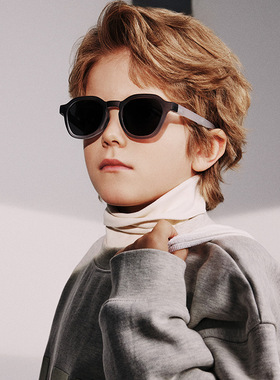 新款儿童可折叠太阳镜男女童偏光可折叠墨镜太阳眼镜潮 KB668