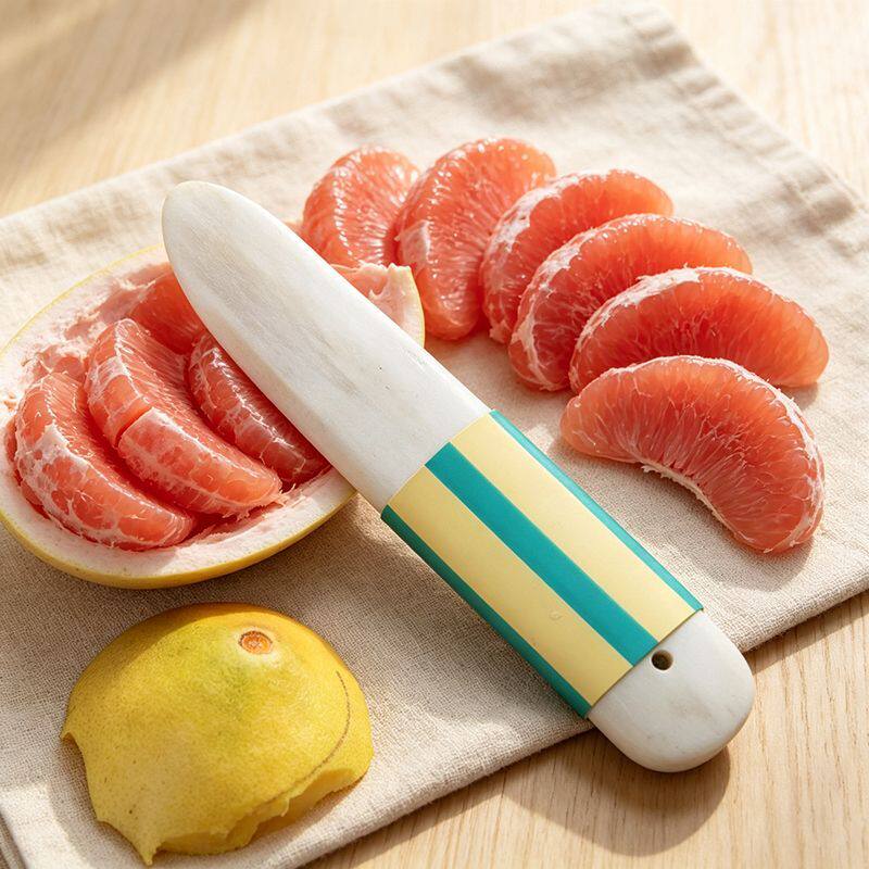 沙田蜜柚专用手工牛骨开柚器