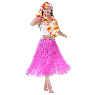 夏威夷草裙舞服装表演成人服装海草舞节日舞蹈演出服儿童草裙套装