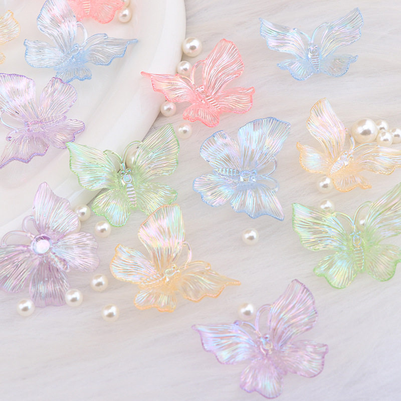 新款亚克力立体电镀蝴蝶制作diy手机壳发夹奶油胶收纳盒装饰品,饰品/流行首饰/时尚饰品新,其他DIY饰品配件,淘宝优惠券,粉丝福利购,淘宝优惠卷