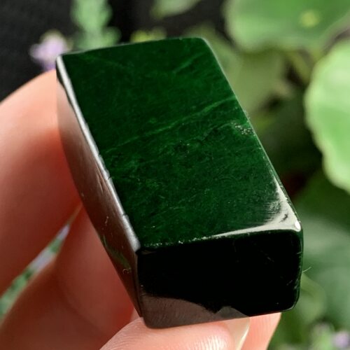 缅甸天然A货翡翠满色干青边角料