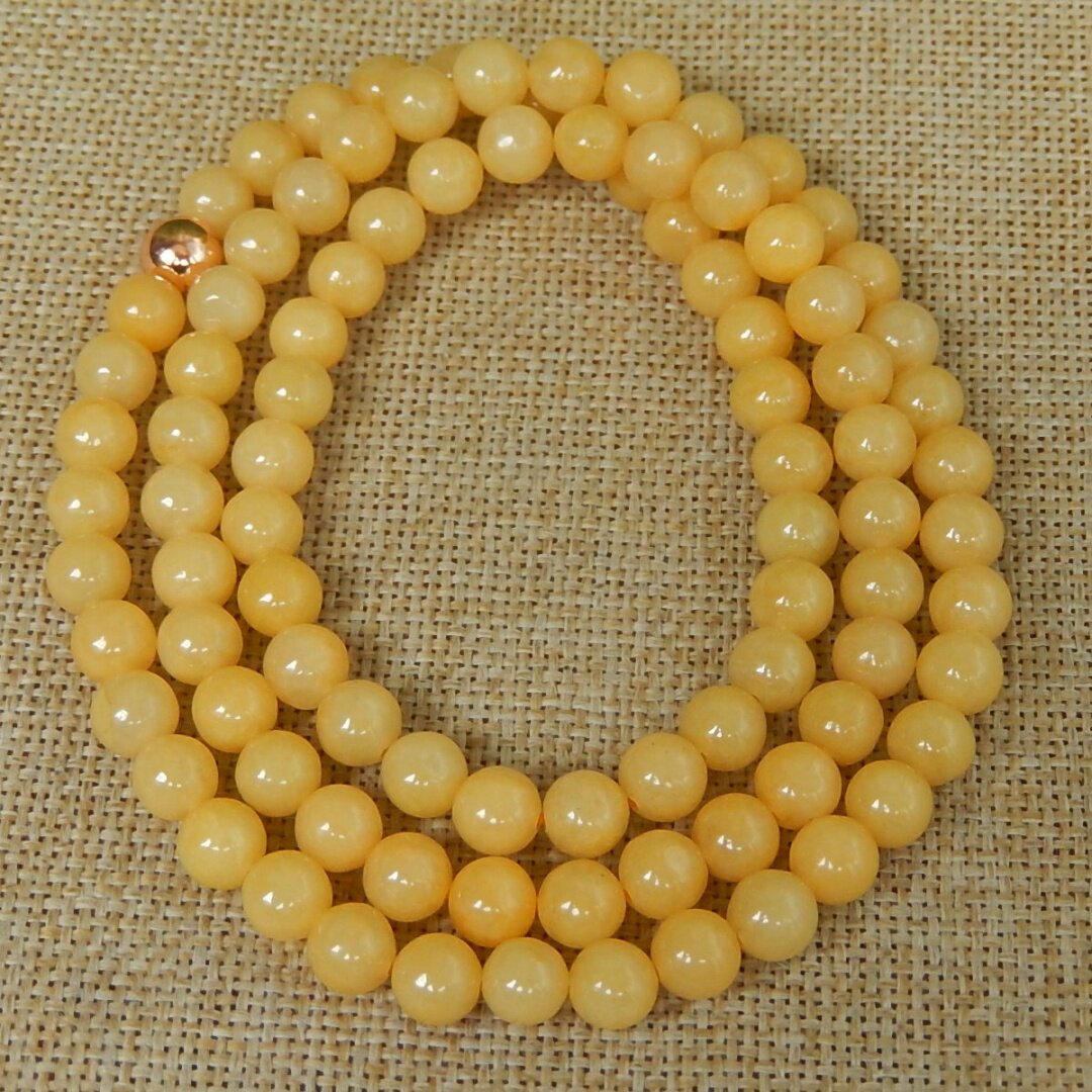 缅甸A货翡翠原石明料玉石毛料大马坎冰糯种满色黄翡珠子项链K9799