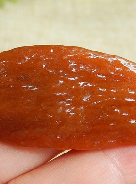 缅甸A货翡翠原石明料玉石毛料老坑大马坎红翡料子边角料挂件H8347