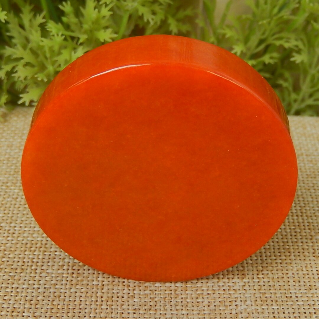 缅甸A货翡翠红翡手镯芯边角料