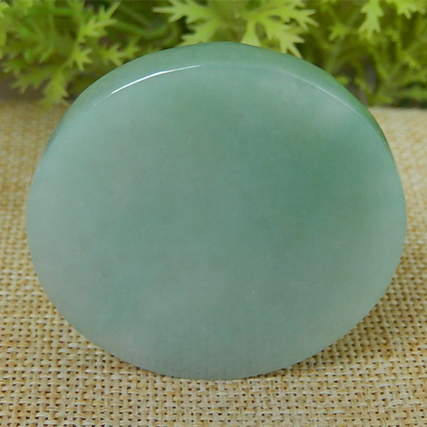 缅甸天然A货翡翠原石半明料玉石毛料冰糯种蓝水手镯芯边角料K2828