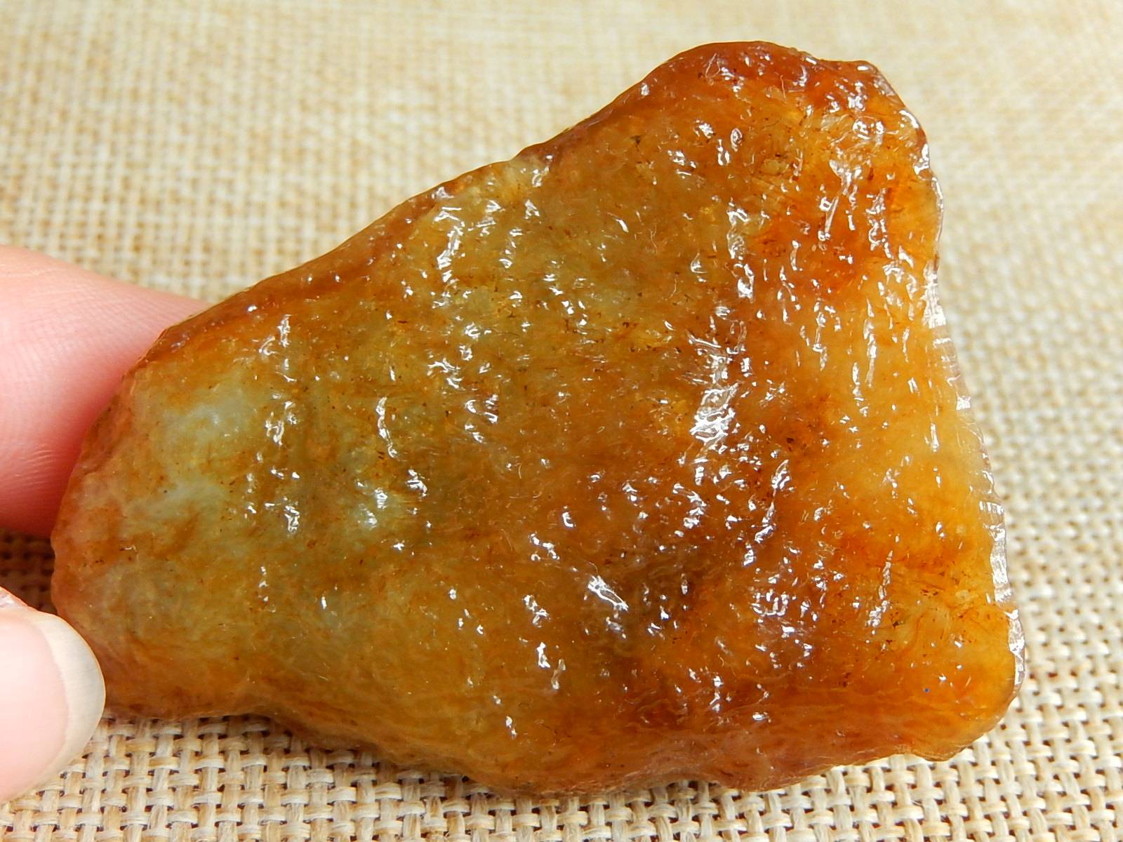 缅甸A货翡翠原石半明料玉石毛料大马坎黄翡料子边角料挂件 F10226