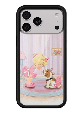 wf手机壳适用苹果手机壳芭蕾小狗iPhone17promax手机壳16pro硬壳14欧美复古17pro防摔15可爱plus/air/18pro
