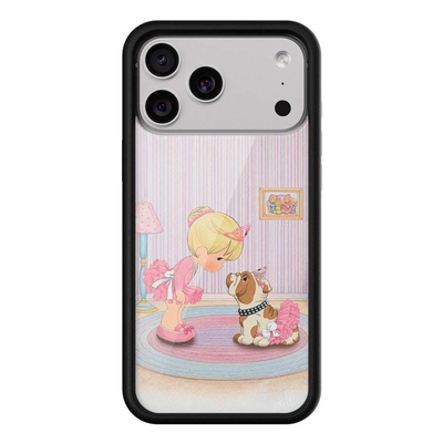 wf手机壳适用苹果手机壳芭蕾小狗iPhone17promax手机壳16pro硬壳14欧美复古17pro防摔15可爱plus/air/18pro