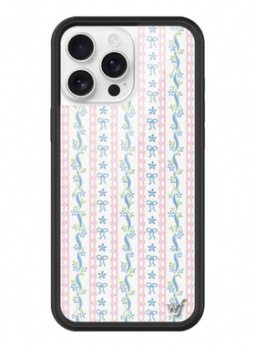 欧美f野花手机壳碎花洋屋Dollhouse手机壳适用苹果iphone17/16/15/14/13/12/Pro/Max/plus硬壳防摔wf手机壳