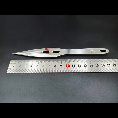未开刃指控直飞旋飞尤里刀飞针刀投射刀暗器刀防身投掷刀武术飞剑