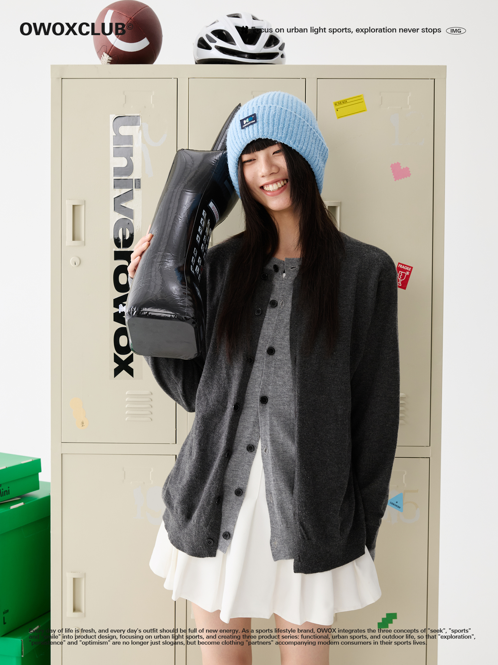 Gray Fake Two-Piece High-End Knitted Cardigan 2025 New Autumn Short Preppy Style Sweater Jacket