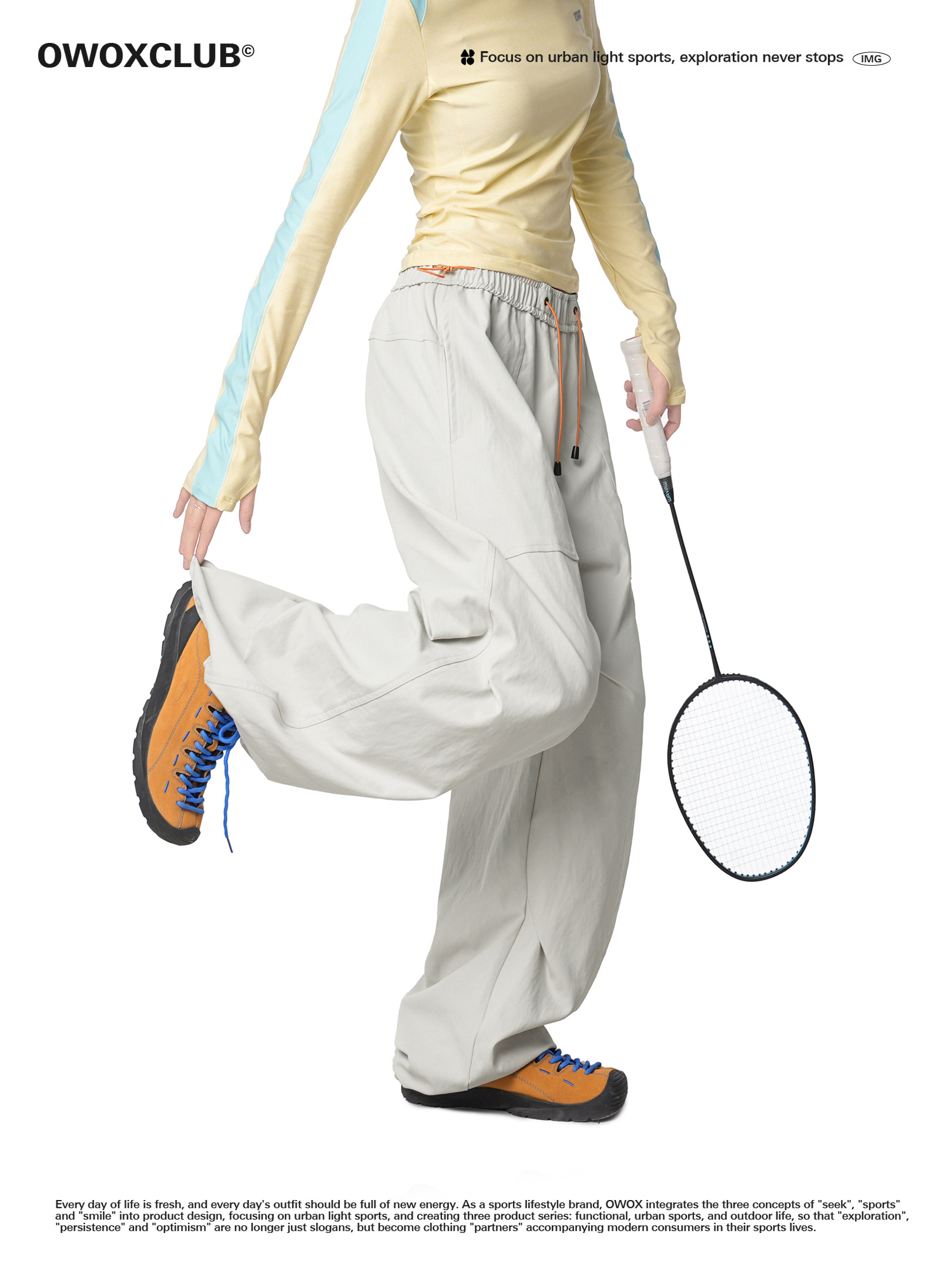 Owox Outdoor Sports Hiking and Mountaineering Jogger Cargo Pants 2025 New American Style Straight Loose Casual Pants