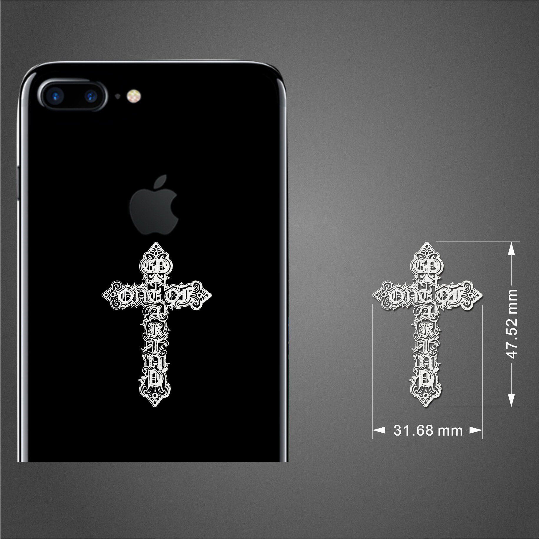 cross Star Metal mobile phone computer Radiation Sticker currency Free postage full nine yuanin the 3C Digital Accessories, Cell Phone Accessories , Phone Accessories , Phone stickers  category - from Buy2taobao.com to provide professional Taobao agent buy service