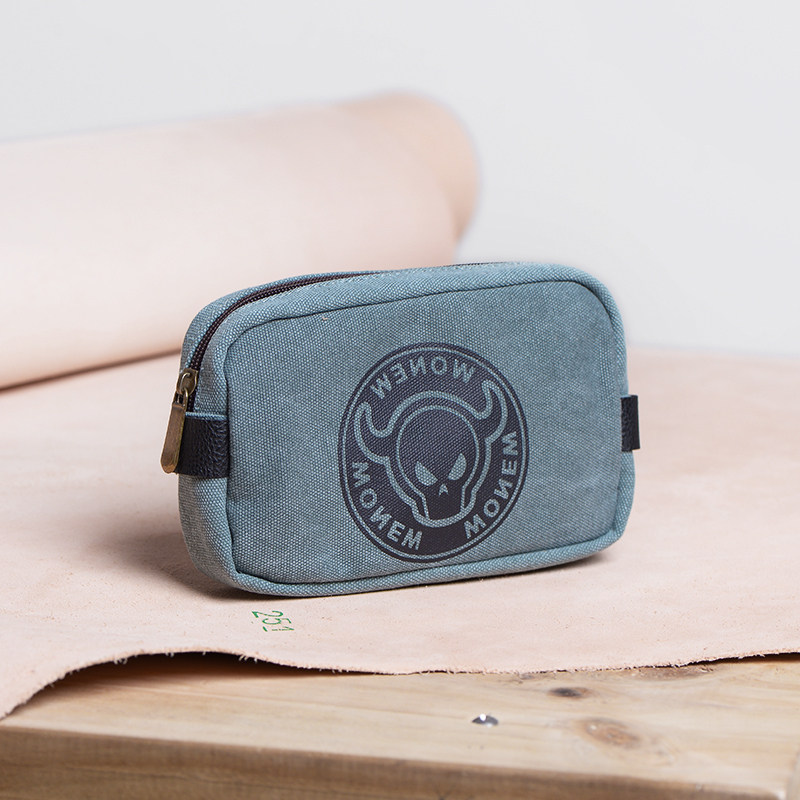 牛XX定制 帆布手机包手拿包休闲简洁复古小包包收纳包整理包|ruв категории Сумки, Г - жа сумки - от Buy2taobao.com для оказания профессиональной услуги покупки агента Taobao