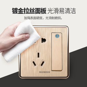 国际电工开关插座SLENELS86型