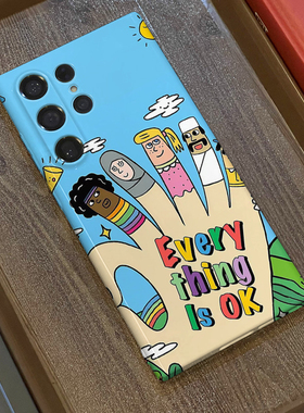 潮流ISOK适用三星s25ultra手机壳菲林全包边s23ultra/s24+硬壳s23+/s22plus/s24ultra/A54/A53个性保护套