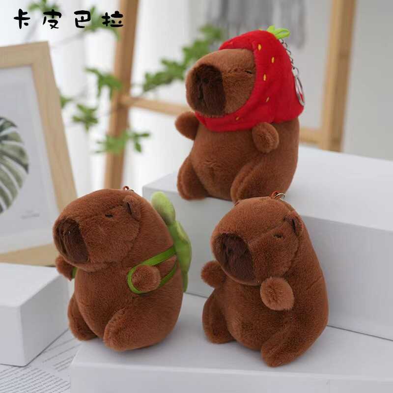 卡皮巴拉礼物水豚可爱挂件