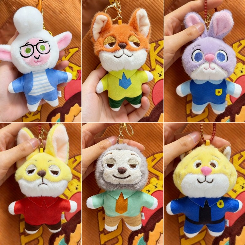 疯狂动物城朱迪兔子挂件毛绒玩具公仔小狐狸包包挂饰钥匙扣娃娃,玩具/童车/益智/积木/模型,毛绒/玩偶/公仔/布艺类玩具,淘宝优惠券,粉丝福利购,淘宝优惠卷