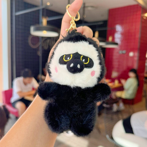 网红可爱白面僧小猴子挂件