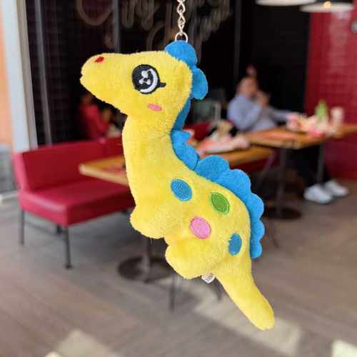 小恐龙挂件书包公仔恐龙钥匙扣