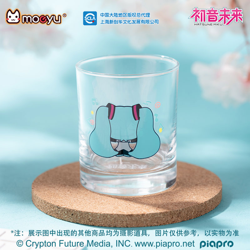 moeyumiku水杯透明玻璃杯
