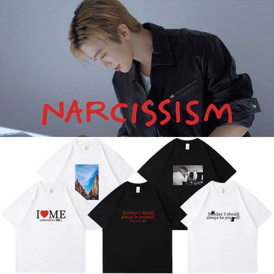 罗渽民摄影展周边同款短袖T恤