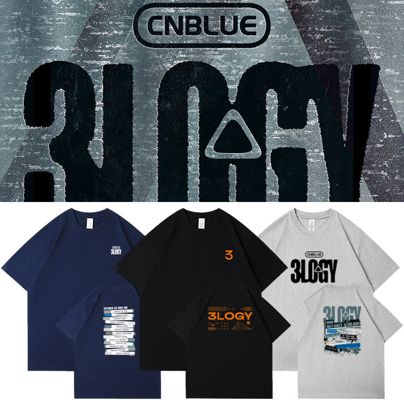 CNBLUE演唱会周边短袖T恤230g重磅纯棉宽松印花男女上衣服,女装/女士精品,T恤,淘宝优惠券,粉丝福利购,淘宝优惠卷