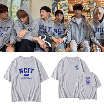 NCT127专辑同款短袖T恤打歌衣服