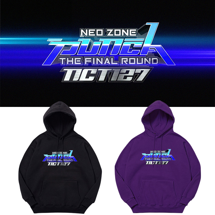 NCT127NeoZone专辑同款卫衣