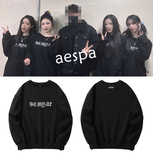 AESPA演唱会同款卫衣服
