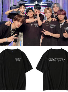 NCTDREAM同款衣服短袖T恤
