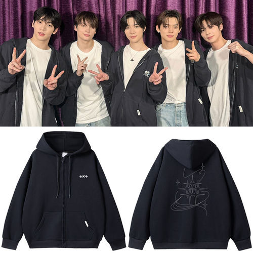 TXT2025演唱会周边同款卫衣服