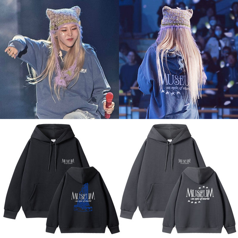 MAMAMOO 2024 MOONBYUL MUSEUM文星伊玟星演唱会同款卫衣服连帽衫