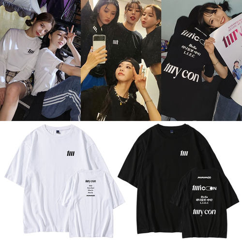 MAMAMOO演唱会MYCON周边衣服