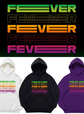 ATEEZ组合专周边同款卫衣套头连帽衫打歌服