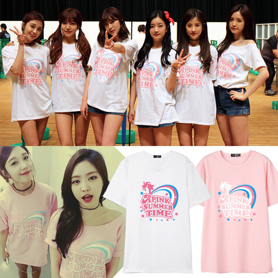 衣服周边同款短袖t恤男女夏装