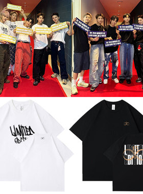 INFINITE15周年安可演唱会LimitedEdition周边同款衣服短袖T恤夏
