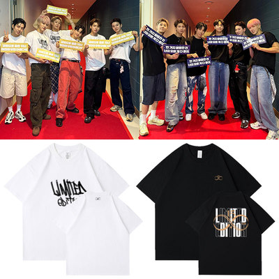 INFINITE演唱会周边衣服短袖T恤