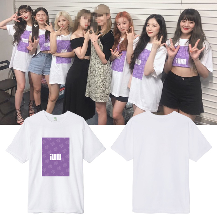衣服同款短袖t恤印花打歌服