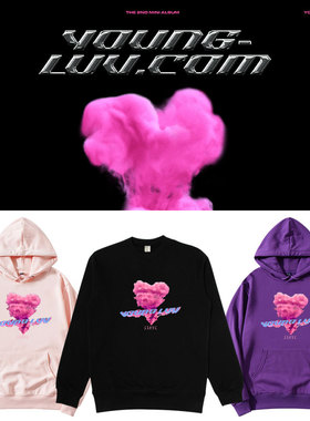 STAYC专同款卫衣打歌服套头加绒薄款男女春秋冬季