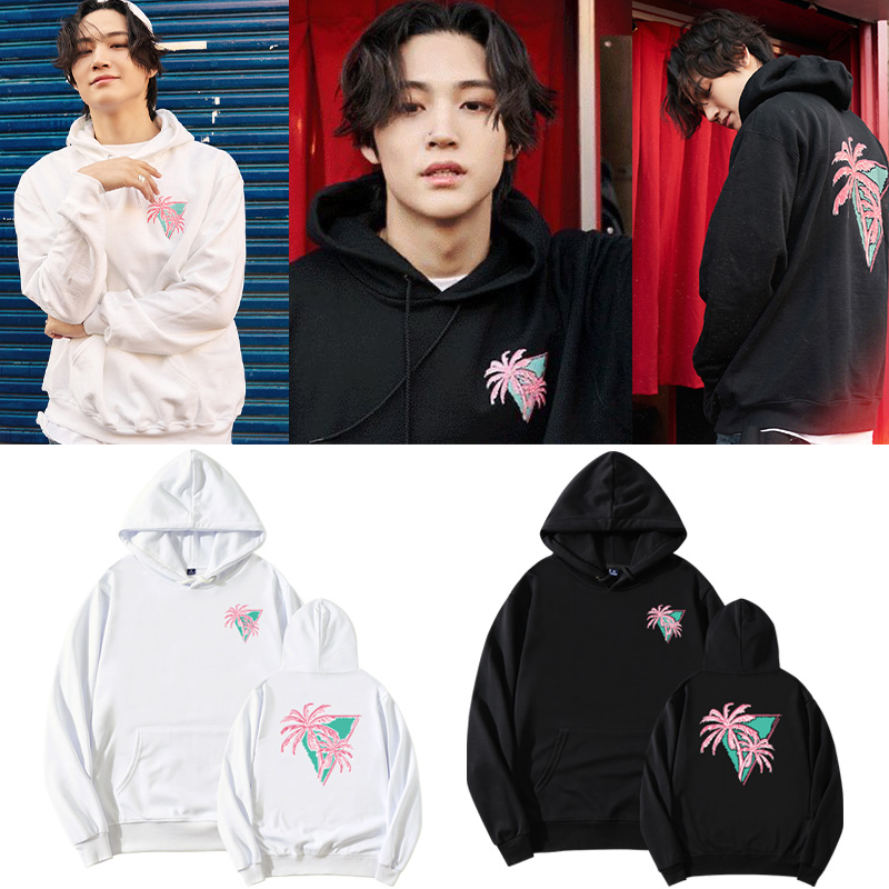 林在范男女套头GOT7衣服同款卫衣