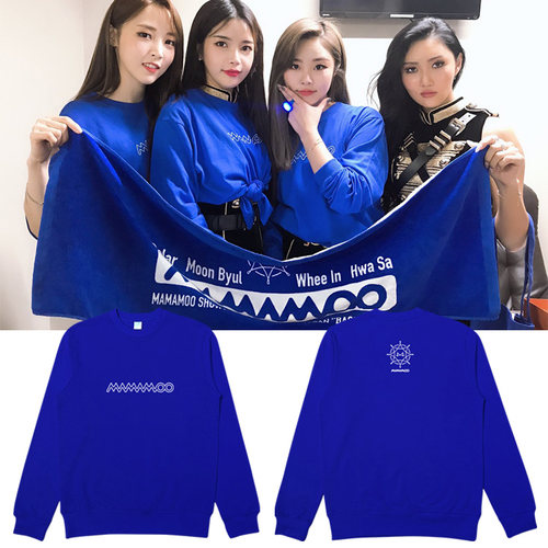 mamamoo组合演唱会周边同款衣服