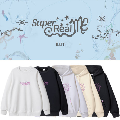 ILLIT出道周边同款卫衣服