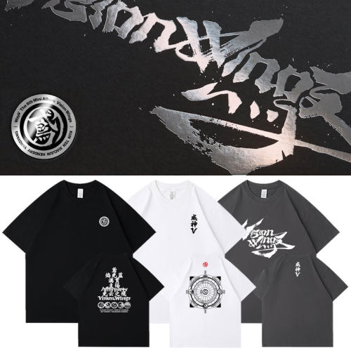 WayV威神V2026八辑VisionWings周边自制同款短袖T恤应援物上衣服