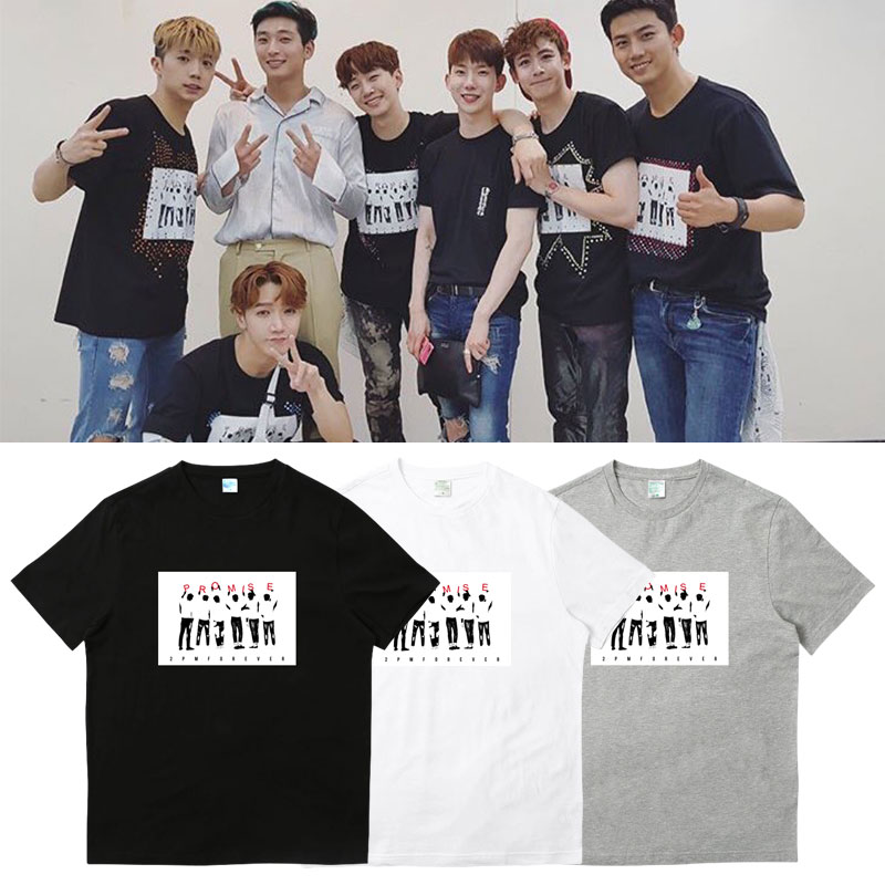 短袖青春流行常规印花棉